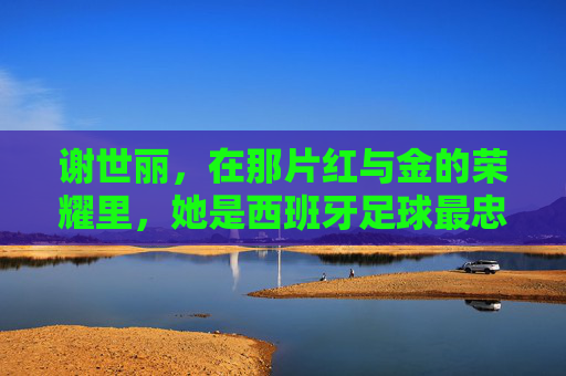 谢世丽,在那片红与金的荣耀里,她是西班牙足球最忠实的守望者