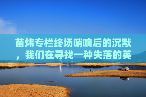 苗炜专栏终场哨响后的沉默,我们在寻找一种失落的英雄主义