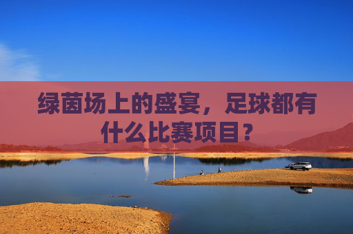 绿茵场上的盛宴,足球都有什么比赛项目?