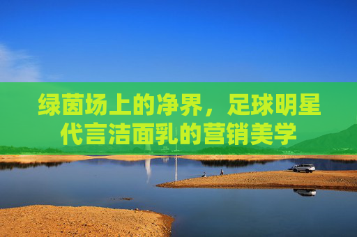 绿茵场上的净界,足球明星代言洁面乳的营销美学