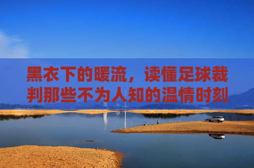 黑衣下的暖流，读懂足球裁判那些不为人知的温情时刻