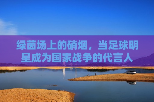 绿茵场上的硝烟,当足球明星成为国家战争的代言人