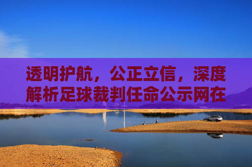 透明护航，公正立信，深度解析足球裁判任命公示网在足球发展中的关键作用