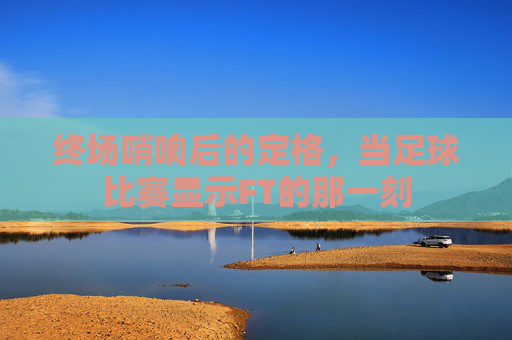 终场哨响后的定格，当足球比赛显示FT的那一刻