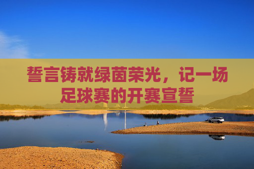 誓言铸就绿茵荣光,记一场足球赛的开赛宣誓