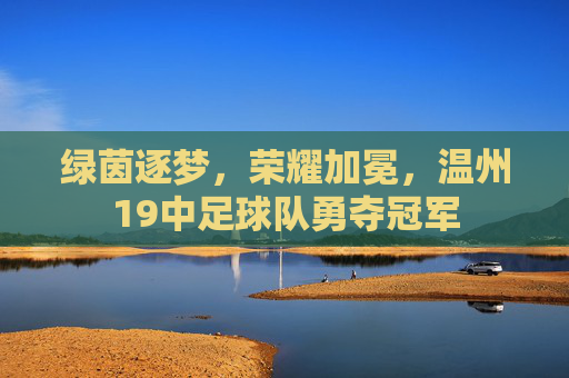 绿茵逐梦，荣耀加冕，温州19中足球队勇夺冠军
