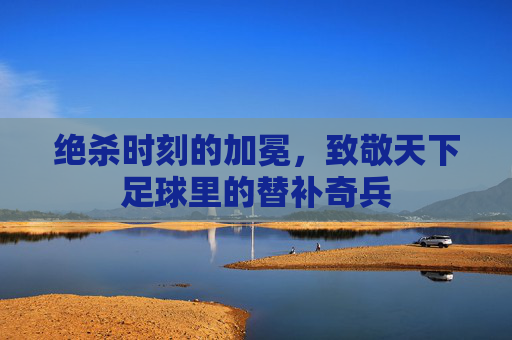 绝杀时刻的加冕，致敬天下足球里的替补奇兵