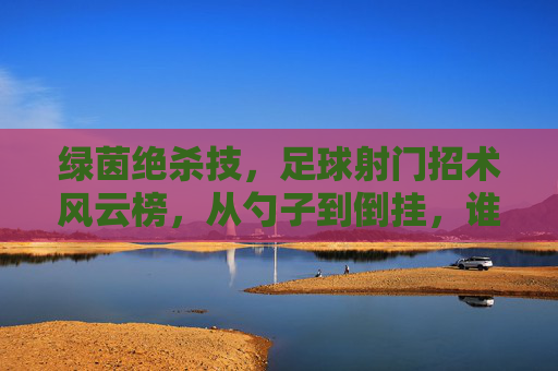 绿茵绝杀技，足球射门招术风云榜，从勺子到倒挂，谁才是真正的射手之王？