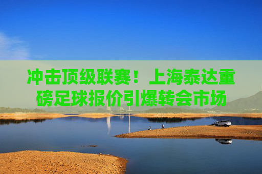 冲击顶级联赛!上海泰达重磅足球报价引爆转会市场