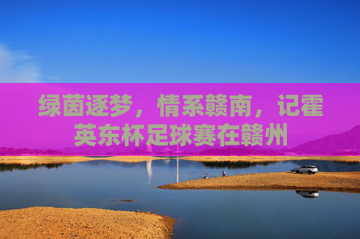绿茵逐梦，情系赣南，记霍英东杯足球赛在赣州