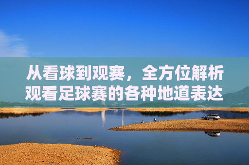 从看球到观赛，全方位解析观看足球赛的各种地道表达