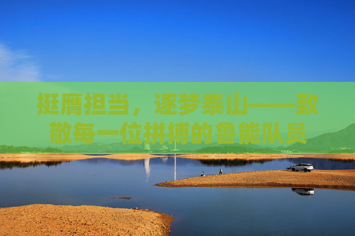 挺膺担当，逐梦泰山——致敬每一位拼搏的鲁能队员