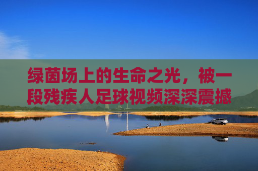 绿茵场上的生命之光，被一段残疾人足球视频深深震撼