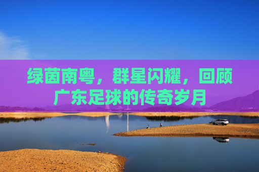 绿茵南粤，群星闪耀，回顾广东足球的传奇岁月