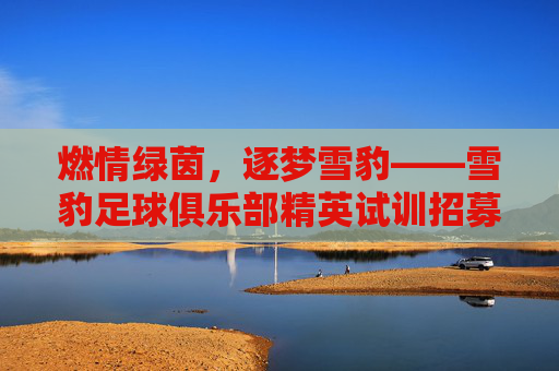 燃情绿茵，逐梦雪豹——雪豹足球俱乐部精英试训招募令