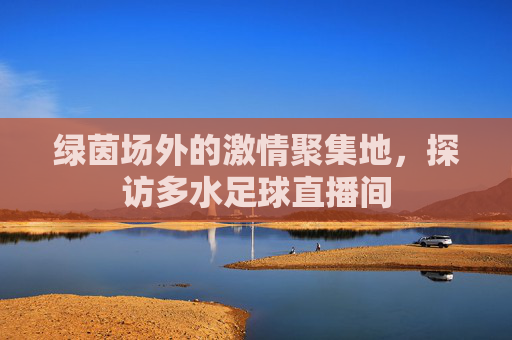 绿茵场外的激情聚集地，探访多水足球直播间