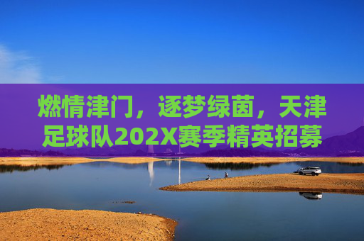 燃情津门，逐梦绿茵，天津足球队202X赛季精英招募令