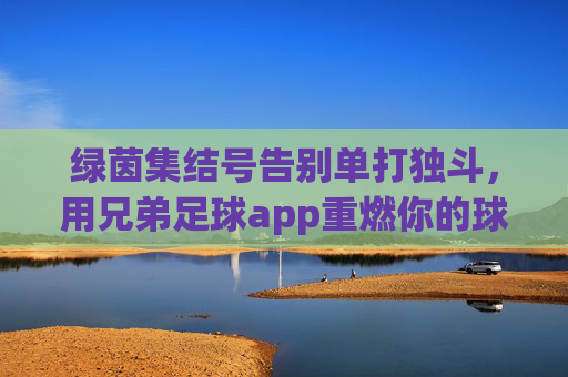 绿茵集结号告别单打独斗，用兄弟足球app重燃你的球场热血！