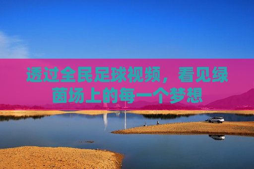 透过全民足球视频，看见绿茵场上的每一个梦想
