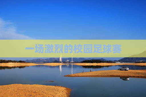 一场激烈的校园足球赛