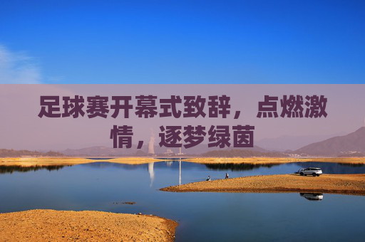 足球赛开幕式致辞，点燃激情，逐梦绿茵