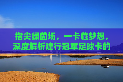 指尖绿茵场，一卡藏梦想，深度解析建行冠军足球卡的收藏魅力