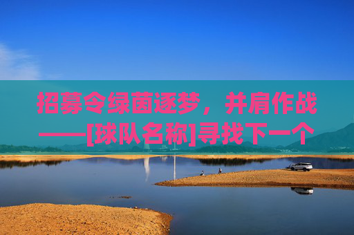 招募令绿茵逐梦，并肩作战——[球队名称]寻找下一个传奇