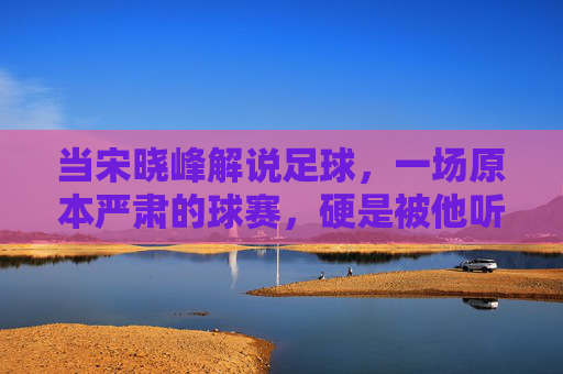 当宋晓峰解说足球，一场原本严肃的球赛，硬是被他听成了二人转