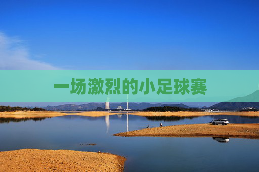 一场激烈的小足球赛