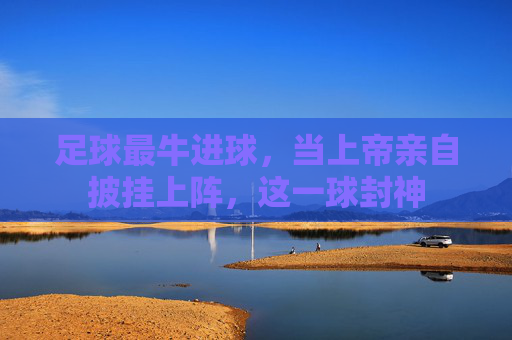 足球最牛进球，当上帝亲自披挂上阵，这一球封神