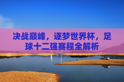 决战巅峰，逐梦世界杯，足球十二强赛程全解析