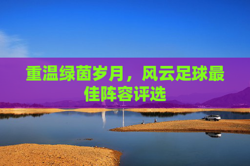 重温绿茵岁月，风云足球最佳阵容评选