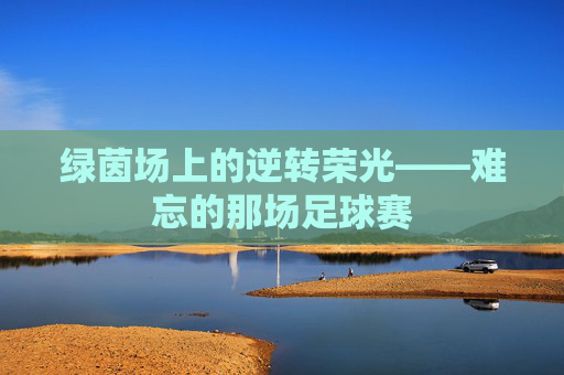 绿茵场上的逆转荣光——难忘的那场足球赛