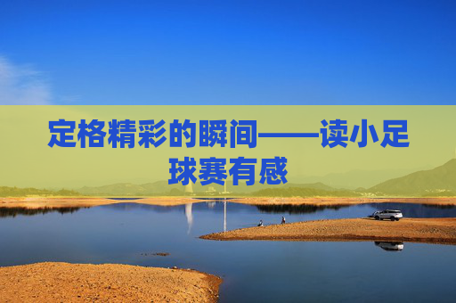 定格精彩的瞬间——读小足球赛有感