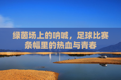 绿茵场上的呐喊，足球比赛条幅里的热血与青春