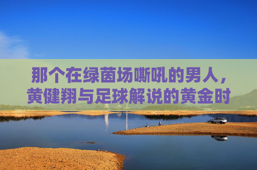 那个在绿茵场嘶吼的男人，黄健翔与足球解说的黄金时代