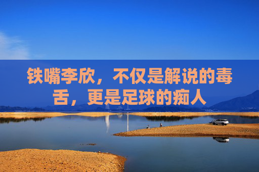 铁嘴李欣，不仅是解说的毒舌，更是足球的痴人