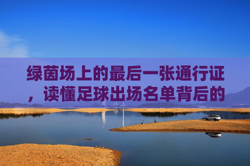 绿茵场上的最后一张通行证，读懂足球出场名单背后的悲欢