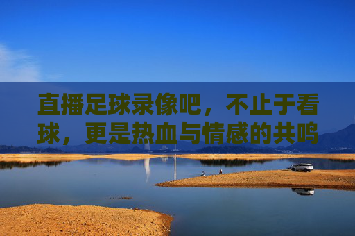 直播足球录像吧，不止于看球，更是热血与情感的共鸣