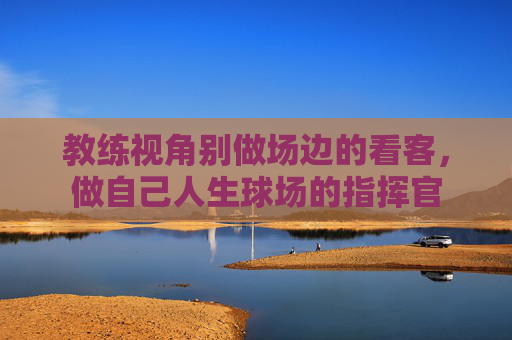 教练视角别做场边的看客，做自己人生球场的指挥官