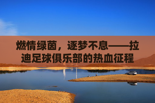燃情绿茵，逐梦不息——拉迪足球俱乐部的热血征程