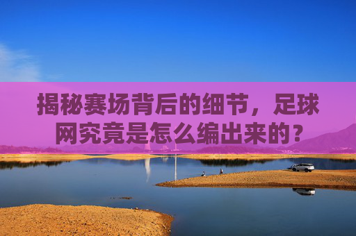 揭秘赛场背后的细节，足球网究竟是怎么编出来的？