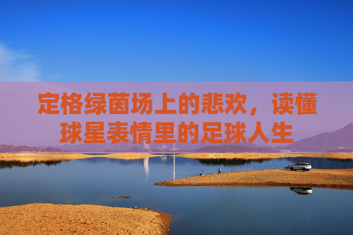 定格绿茵场上的悲欢，读懂球星表情里的足球人生