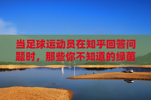 当足球运动员在知乎回答问题时，那些你不知道的绿茵场真相