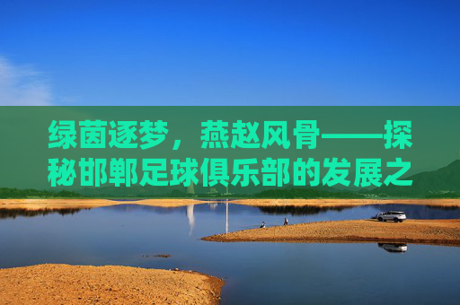 绿茵逐梦，燕赵风骨——探秘邯郸足球俱乐部的发展之路
