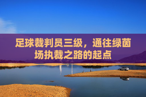 足球裁判员三级，通往绿茵场执裁之路的起点