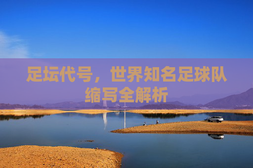 足坛代号，世界知名足球队缩写全解析