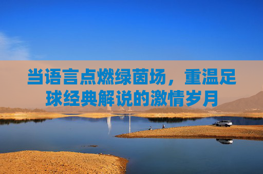 当语言点燃绿茵场，重温足球经典解说的激情岁月