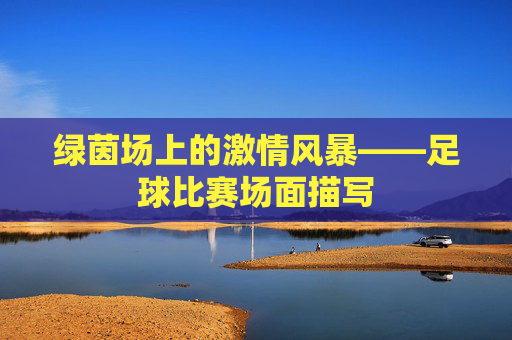 绿茵场上的激情风暴——足球比赛场面描写