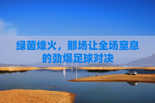 绿茵烽火，那场让全场窒息的劲爆足球对决